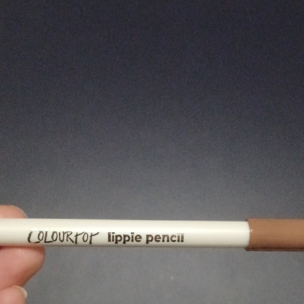 ColourPop Lippie Pencil in Warm Brown